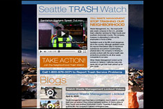 Seattle Trash Watch